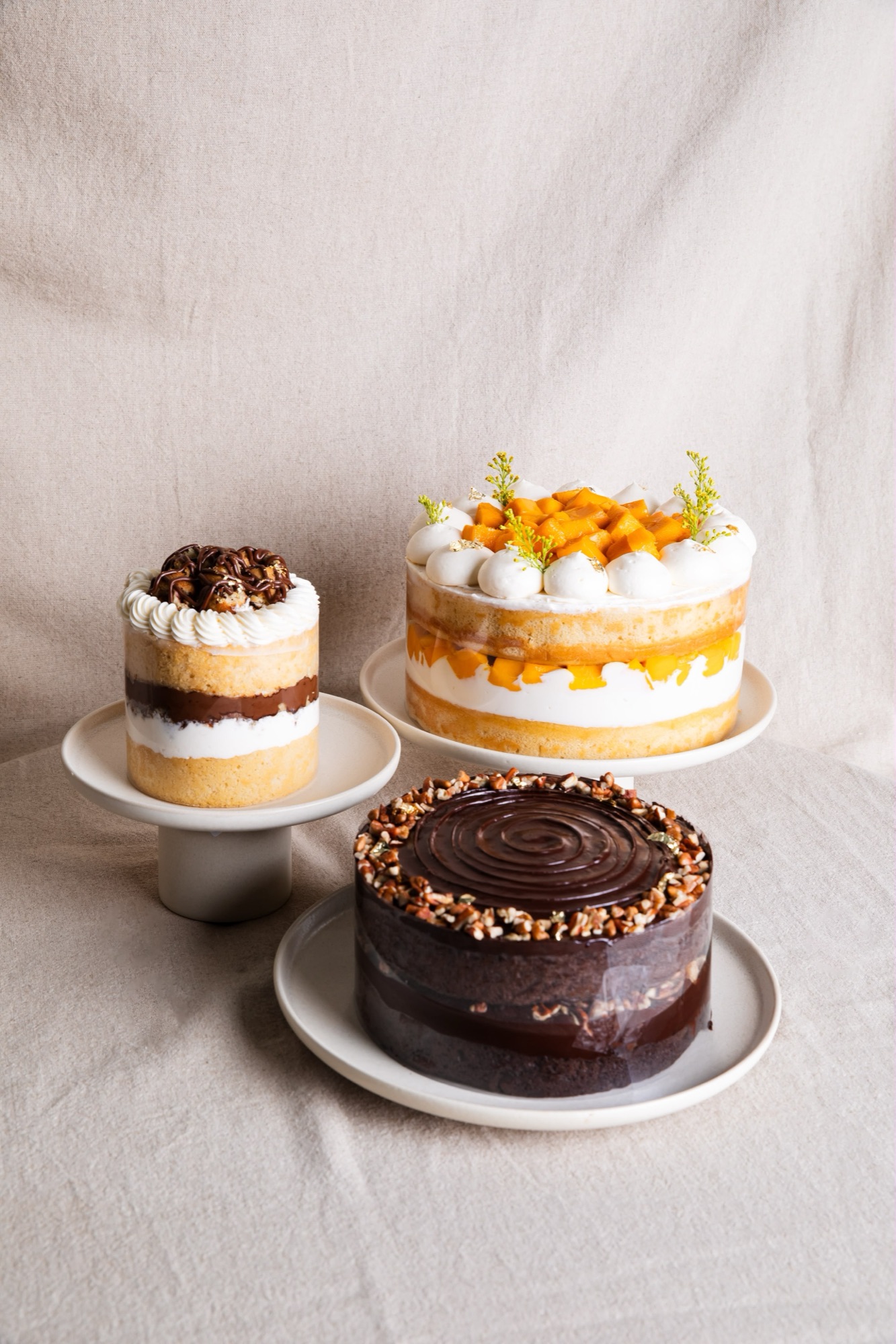 Colección de pasteles individuales Cayeantojos